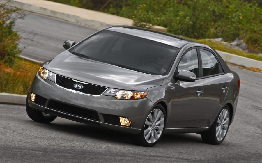  Kia Forte 2009 года  (фото 120 из 128)